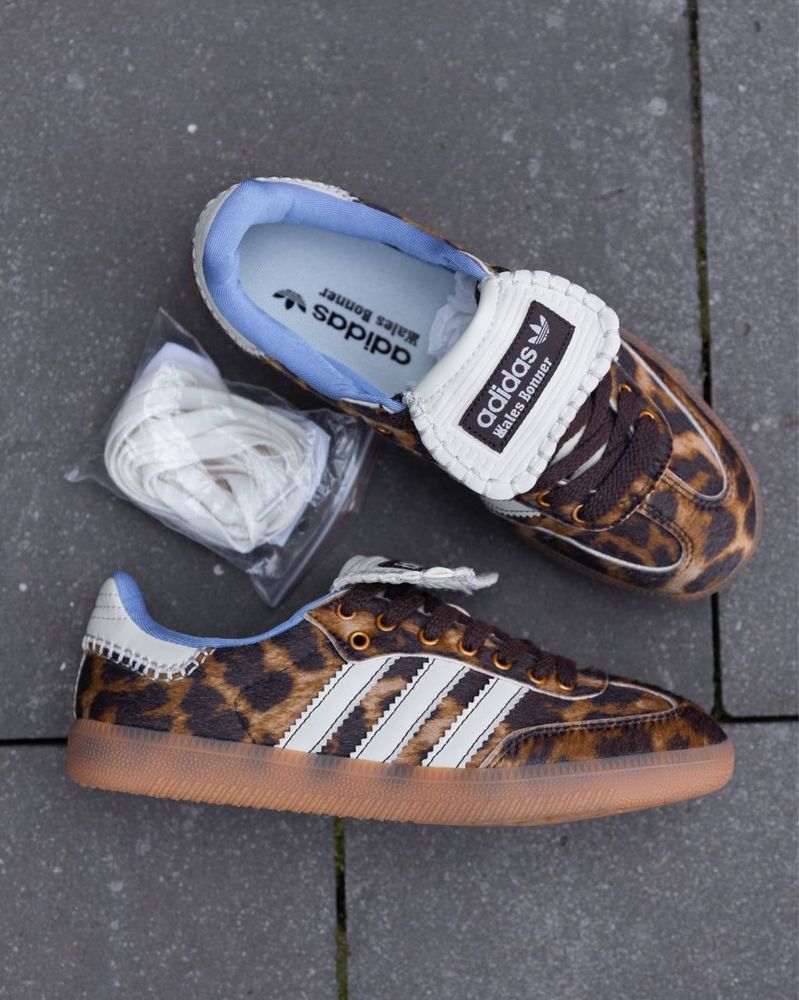 Adidas Samba Pony x Wales Bonner Leopard