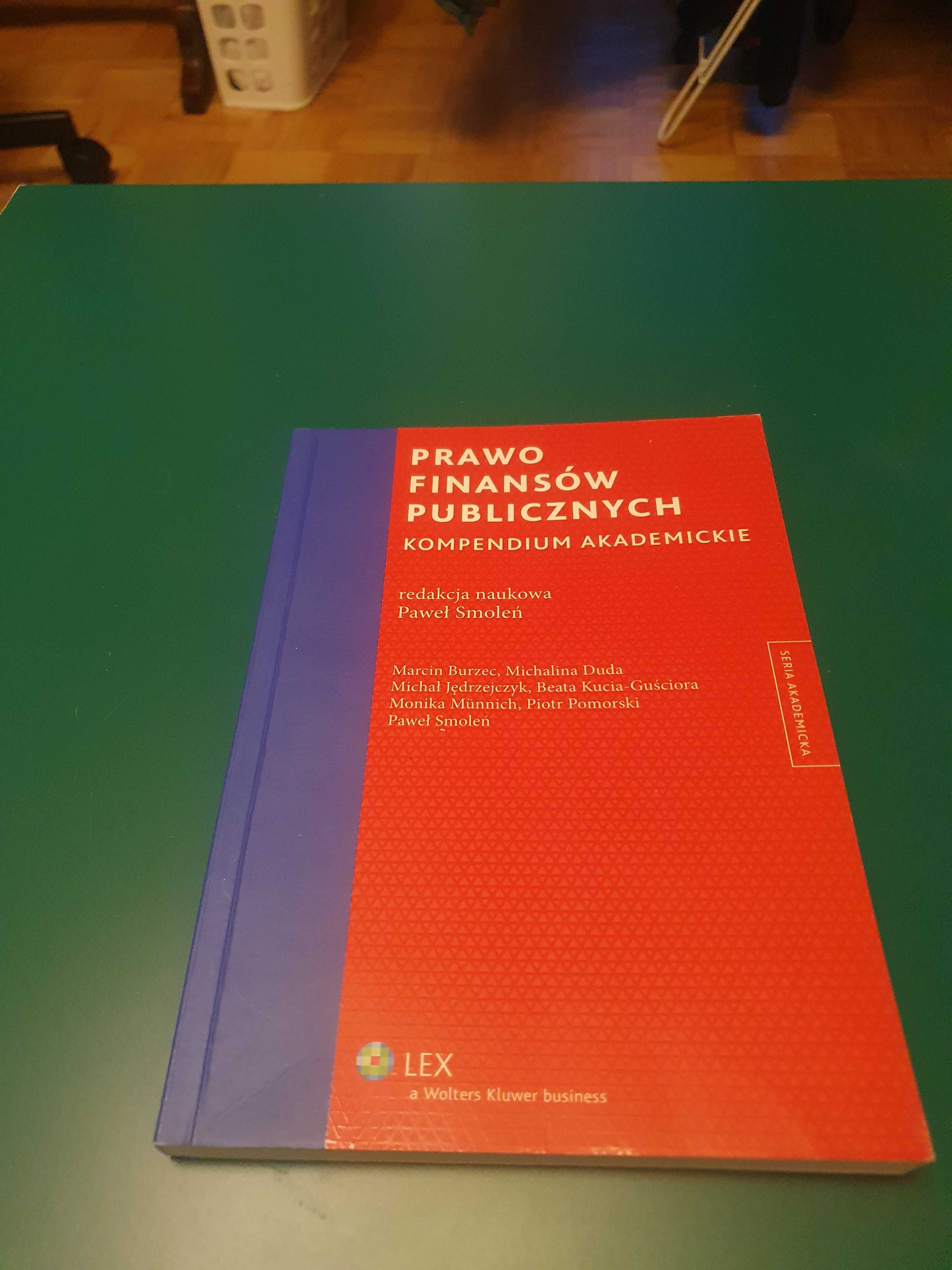 Prawo finansów publicznych Kompendium - P. Smoleń - LEX