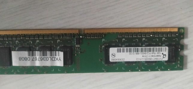 Оперативная память DDR-2 1 ГБ 800 МГц