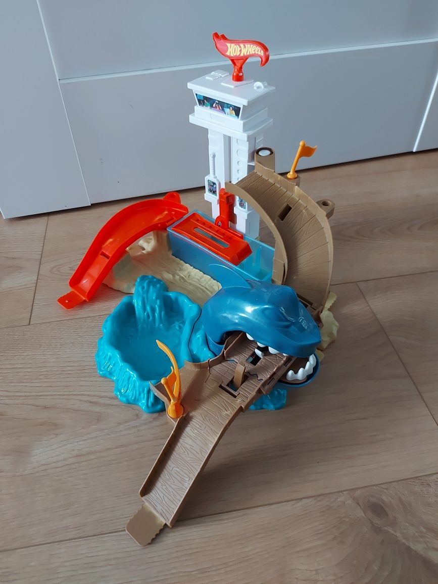 Tory do rozbudowy Hot Wheels zestaw