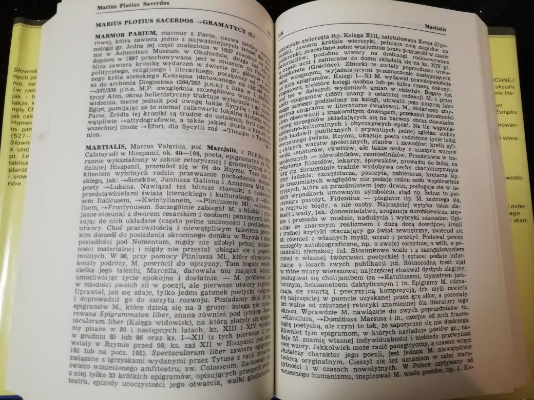 Słownik pisarzy antycznych Anna Świderkówna