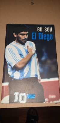 Diego  Maradona livro
