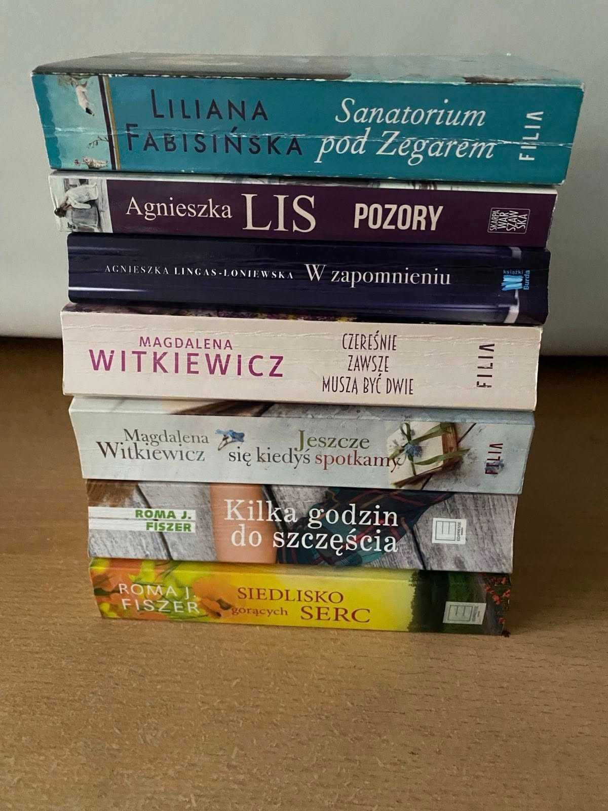 Sprzedam książki ze zdjęć, pojedynczo lub w zestawach
