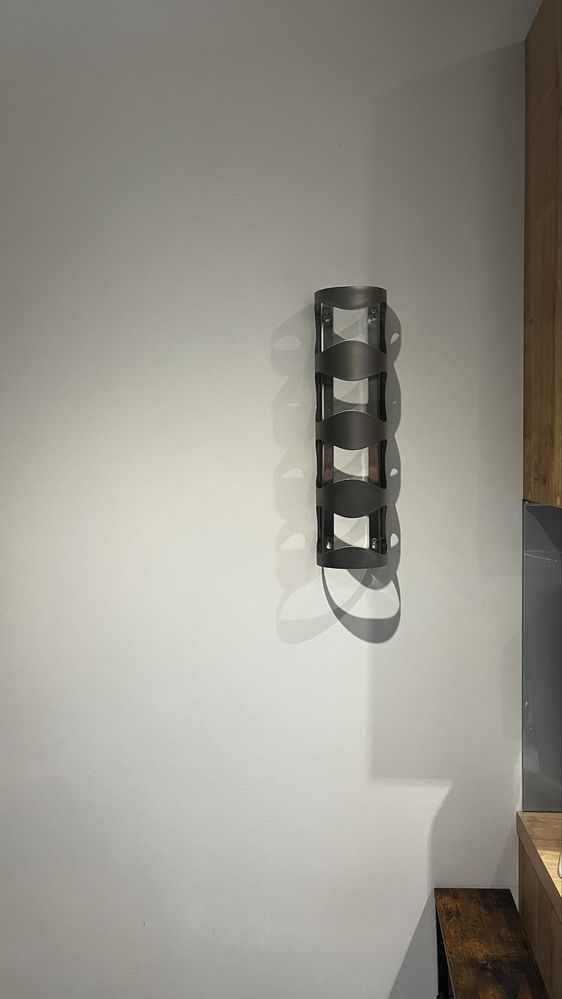 Wieszak na wino Ikea
