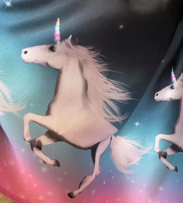 Jednorożec, unicorn sukienka NOWA HM rozmiar 110/116