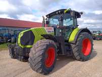 Claas Arion 650 Ares 640 renault 620