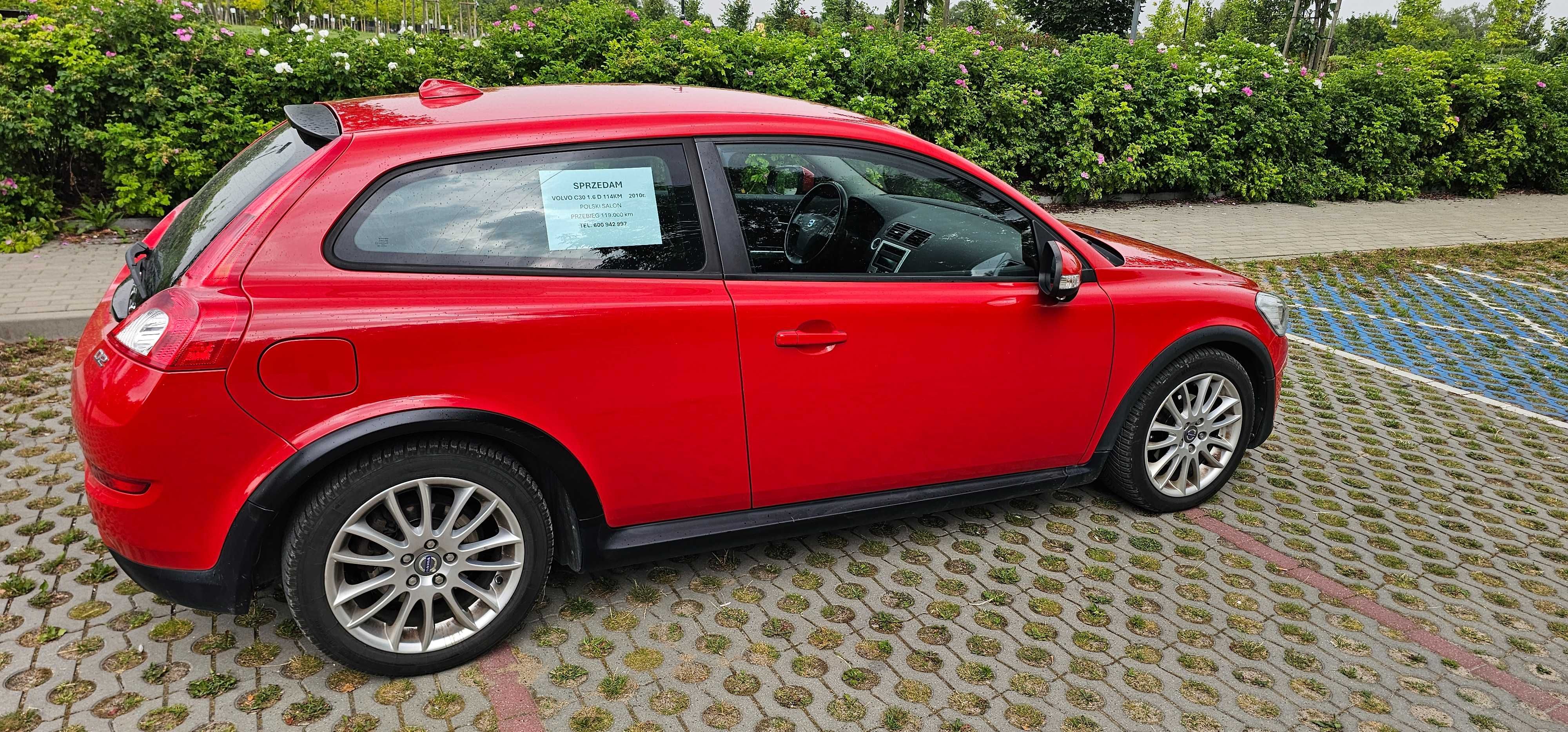 VOLVO C30 1.6 D z polskiego salonu