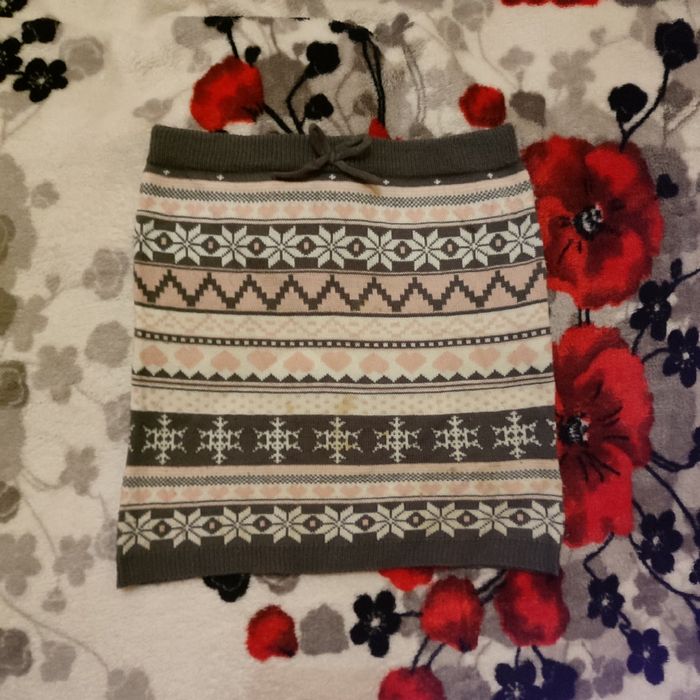 Спідниця тепла новорічна святкова