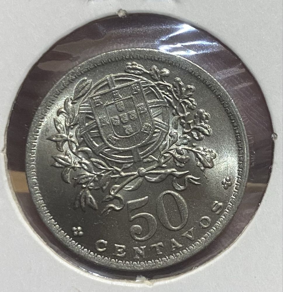 Moeda 50 centavos 1951