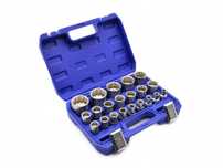 Zestaw Kluczy Nasadek 1/2'' Nasadki Gwiazdka 12-Kątna Spline 8-36Mm