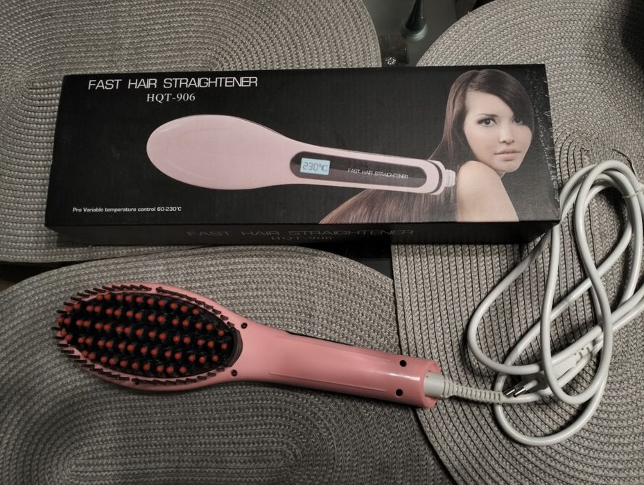 Гребінець -випрямлювач