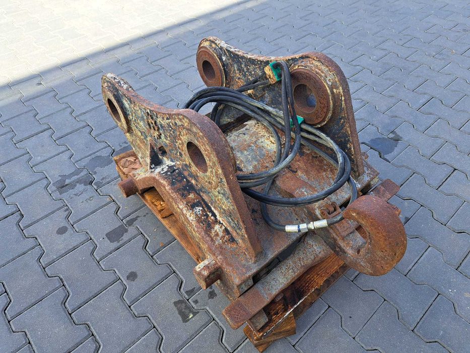 Szybkozłącze Hydrauliczne Verachtert CW40 do koparki - ID: 4