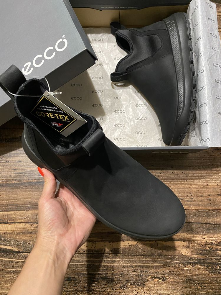 40р. Ботінки челсі черевики Ecco Solice GTX W оригінал
