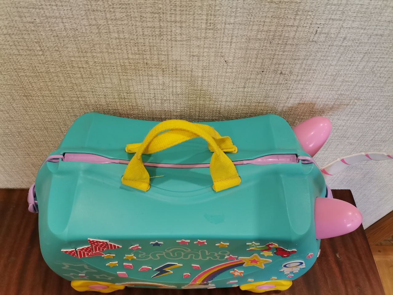Trunki валіза дитяча детский чемодан транки транкі