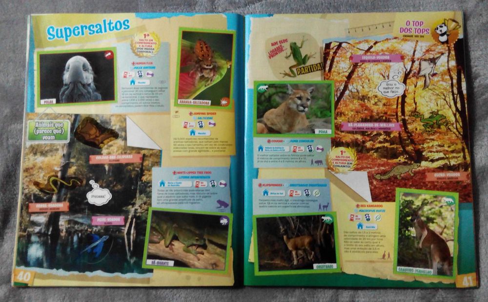 Caderneta Animais 2013 (Panini) (Completa)