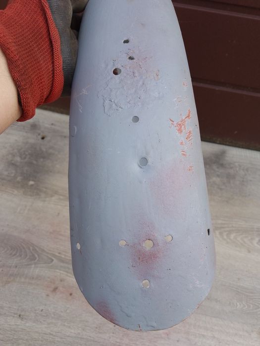 Błotnik tylny komar sztywniak 232