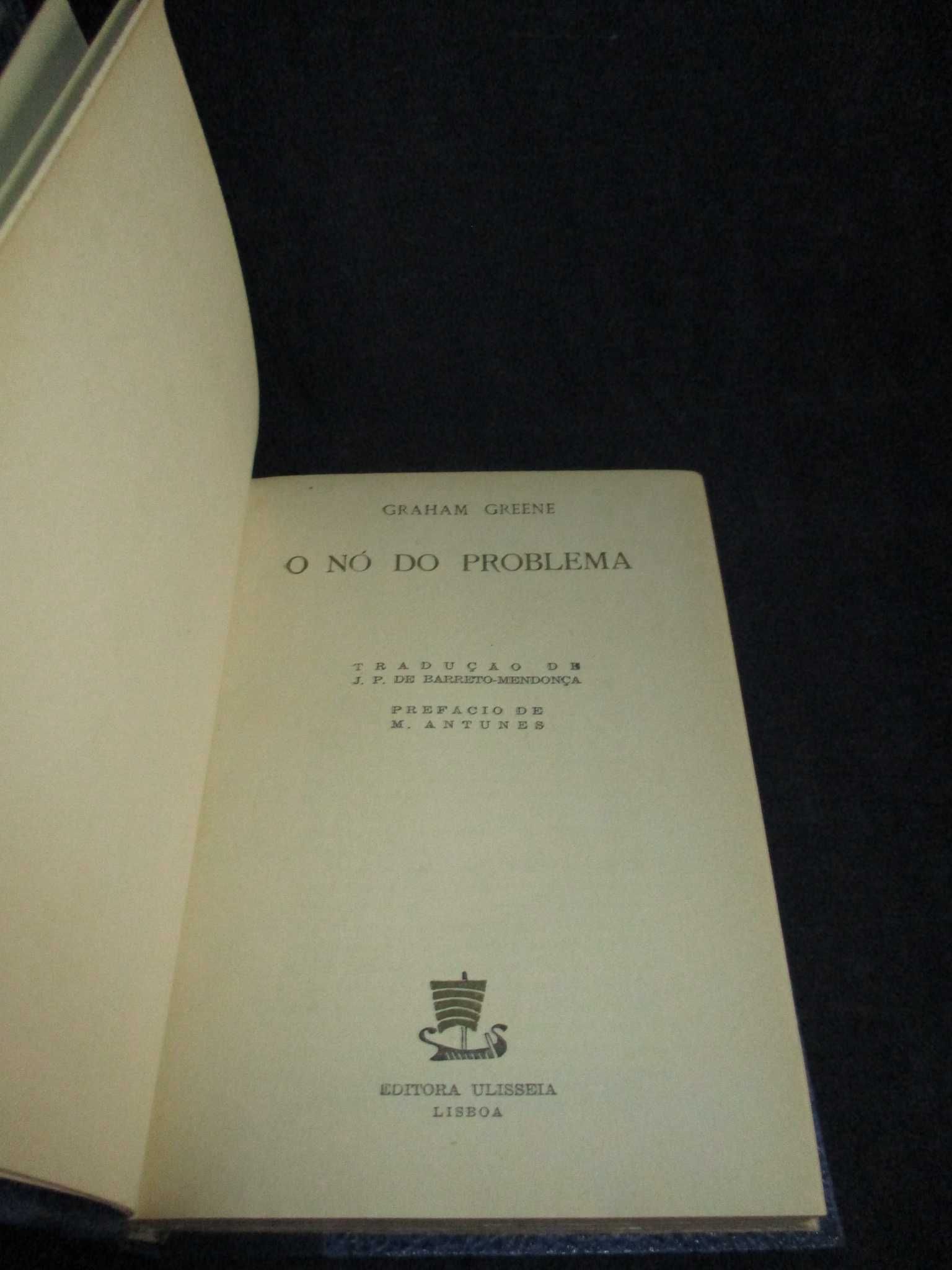 Livro O Nó do Problema Graham Greene Encadernado