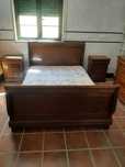 Mobília de Quarto Madeira Carvalho