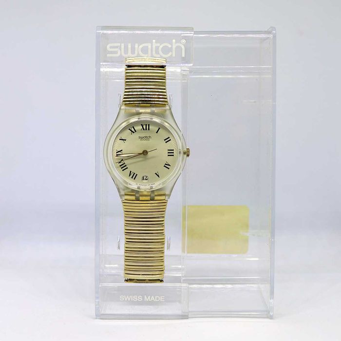 Relógio original da Swatch - GK412A Clock Tower - em estado novo