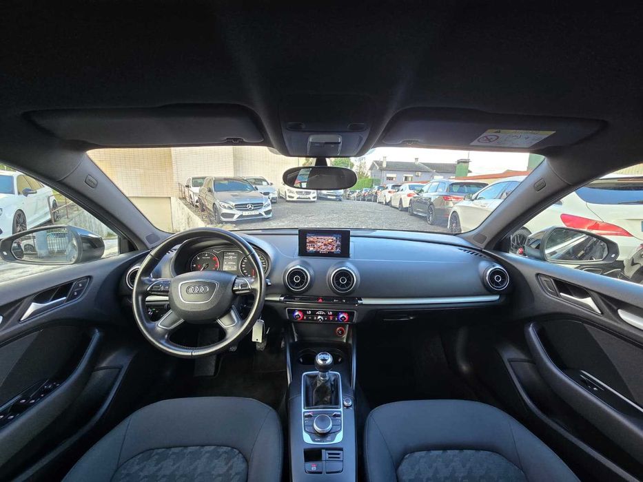 AUDI A3 SPORTBACK 8V S LINE 1.6TDI 110CV "LOOK RS3"
