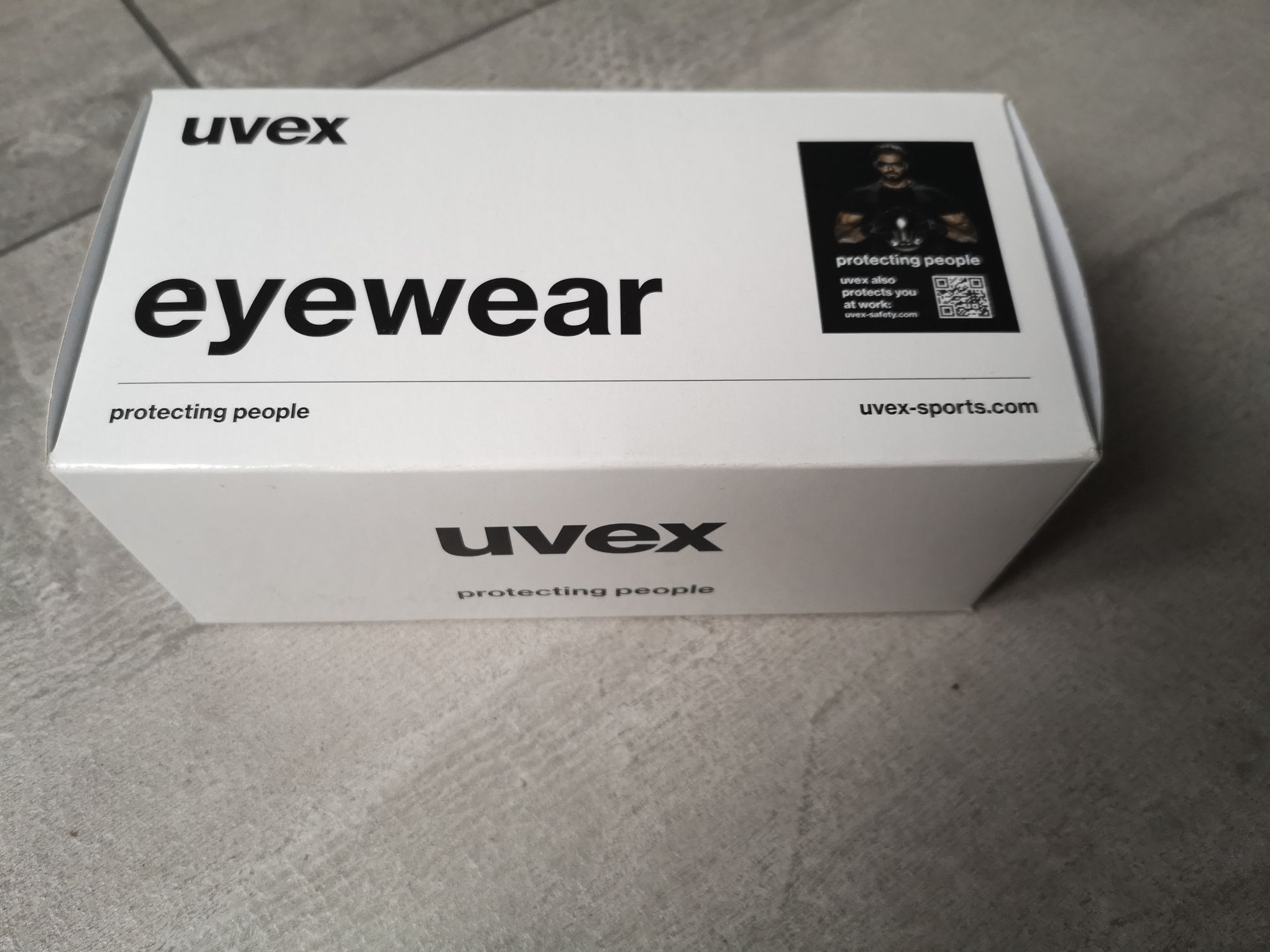 Okulary przeciwsłoneczne UVEX