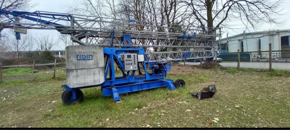 Міні кран , баштовий кран , саморозкладний кран