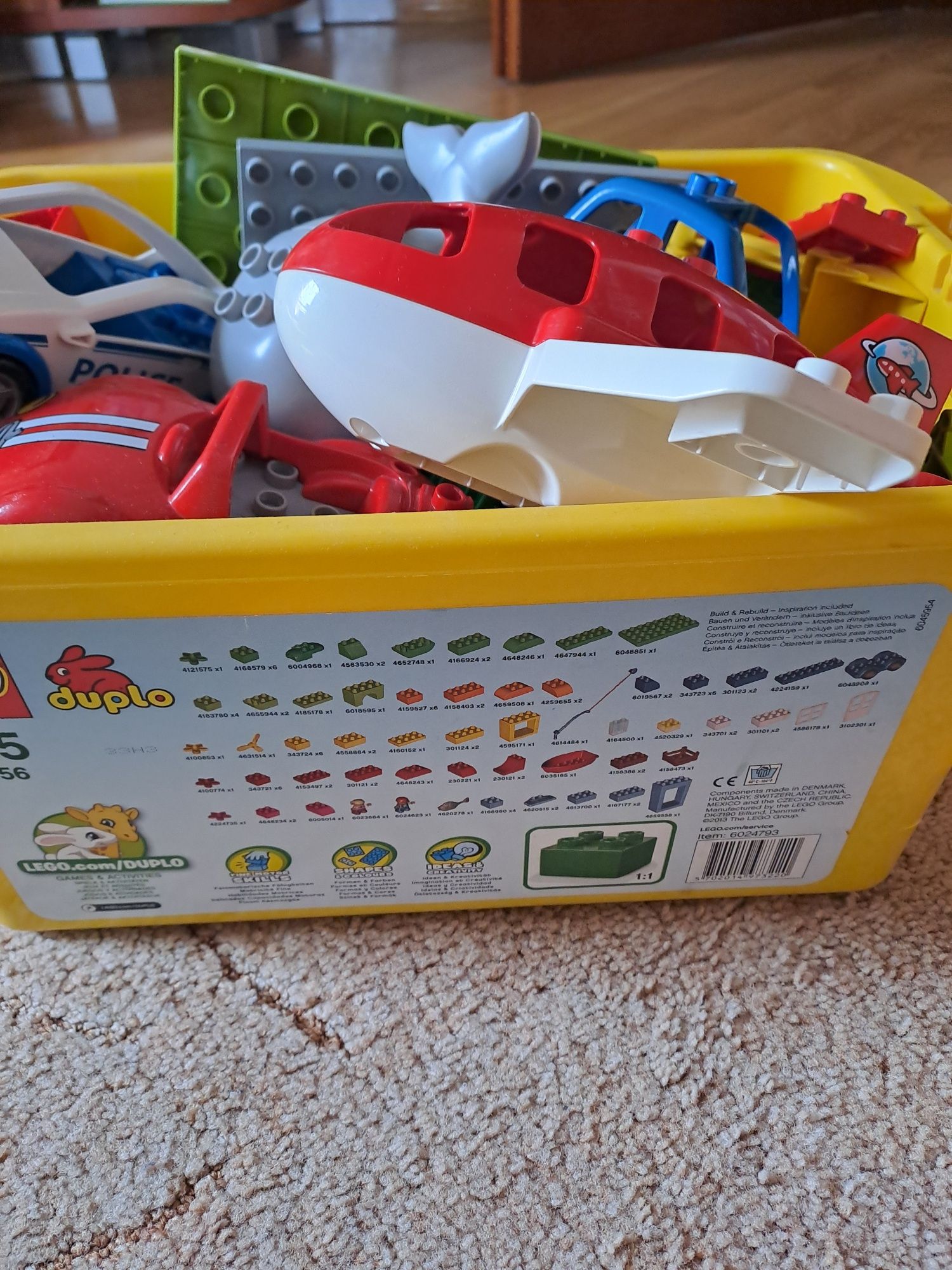 Klocki Lego Duplo