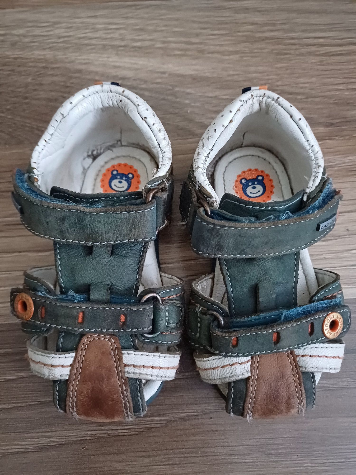 Sandały skórzane dla chłopca 19 Lasocki