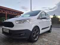 Ford Transit Courier Ford Transit Courier - Klimatyzacja, serwisowany, felgi 17 cali
