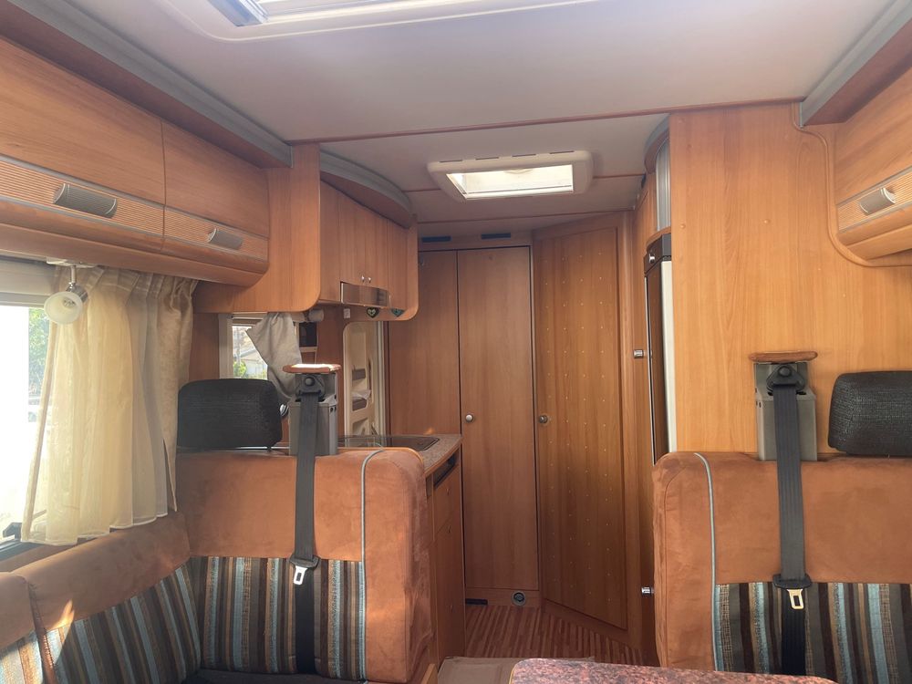 Autocaravana Dethleffs Globebus i5