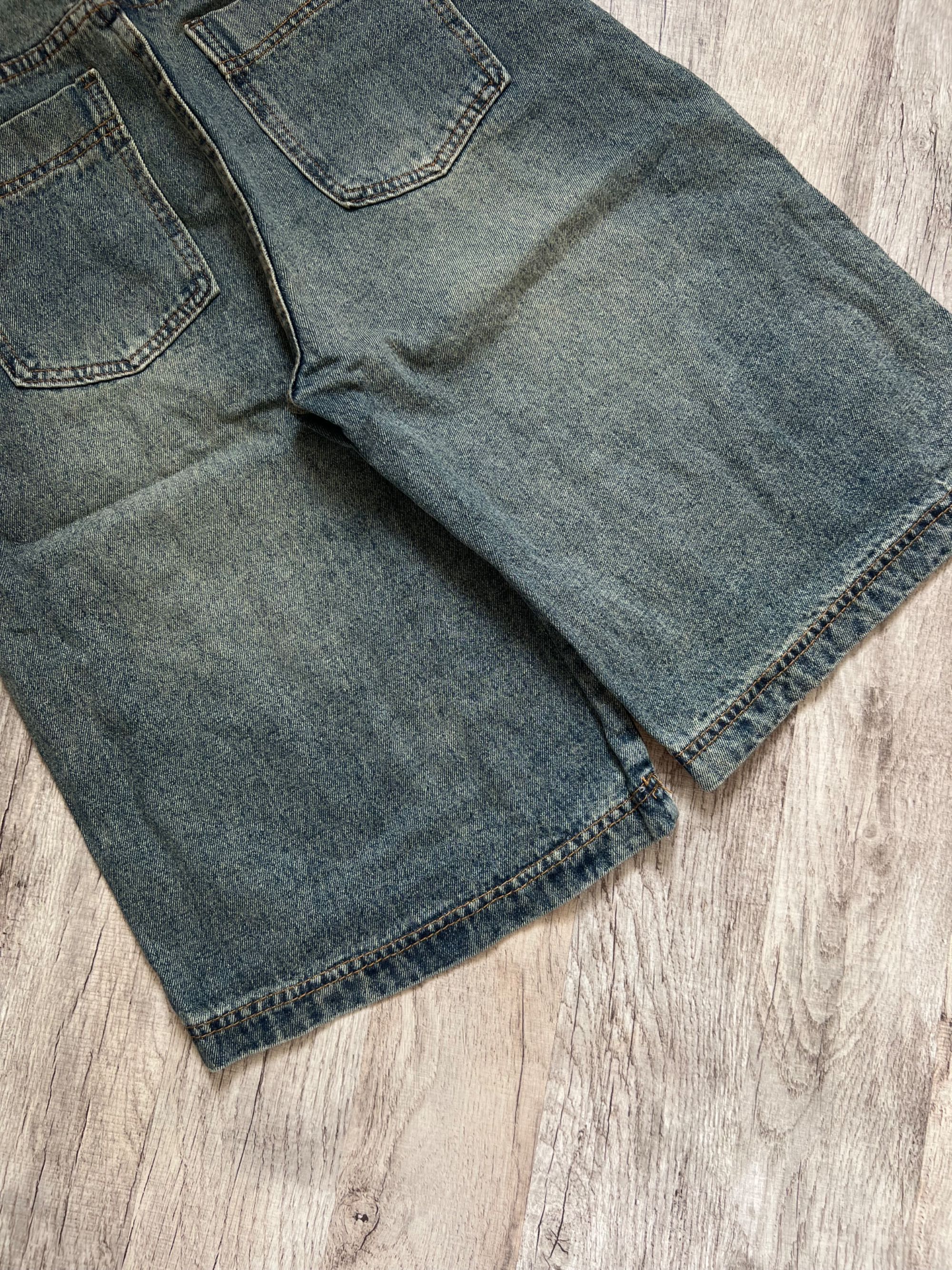Шорти Широкі Довгі Jaded London Double Knee Baggy JNCO Skater Y2K SK8