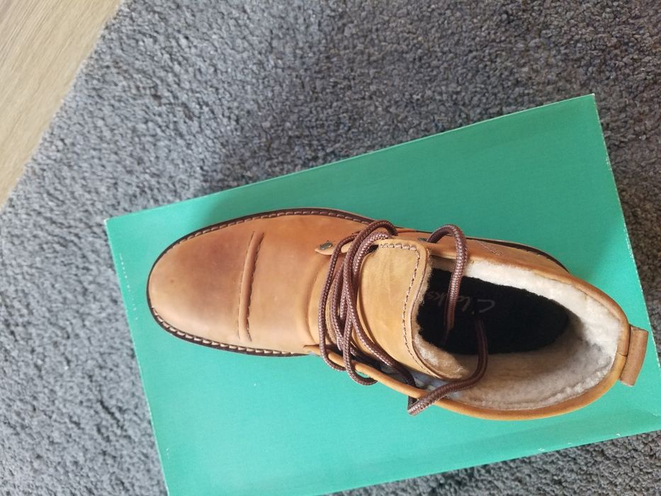 Ботінки ,черевики,взуття Clarks-нові.