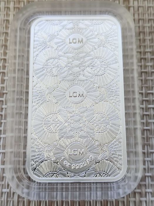 Срібна монета "Fortuna" Фортуна 1 ун. 999.9 ПРУФ Тираж 5000.