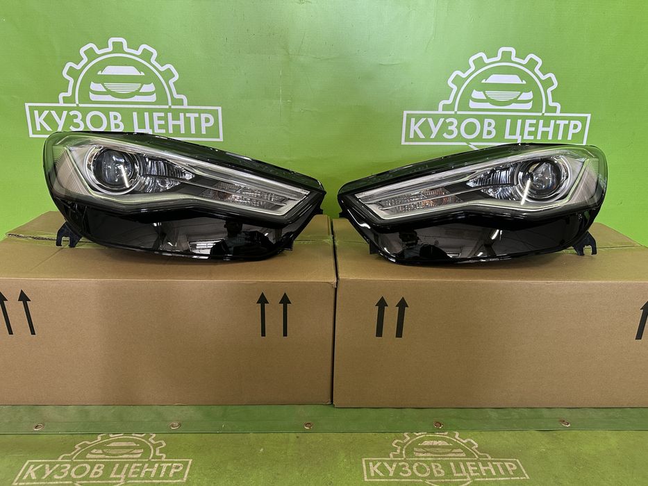 Фари фары Audi A6 2014 2015 2016 2017 ауді а6 фара левая/правая ксенон