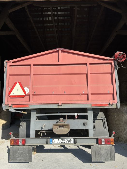 Przyczepa wywrotka wabco 14t