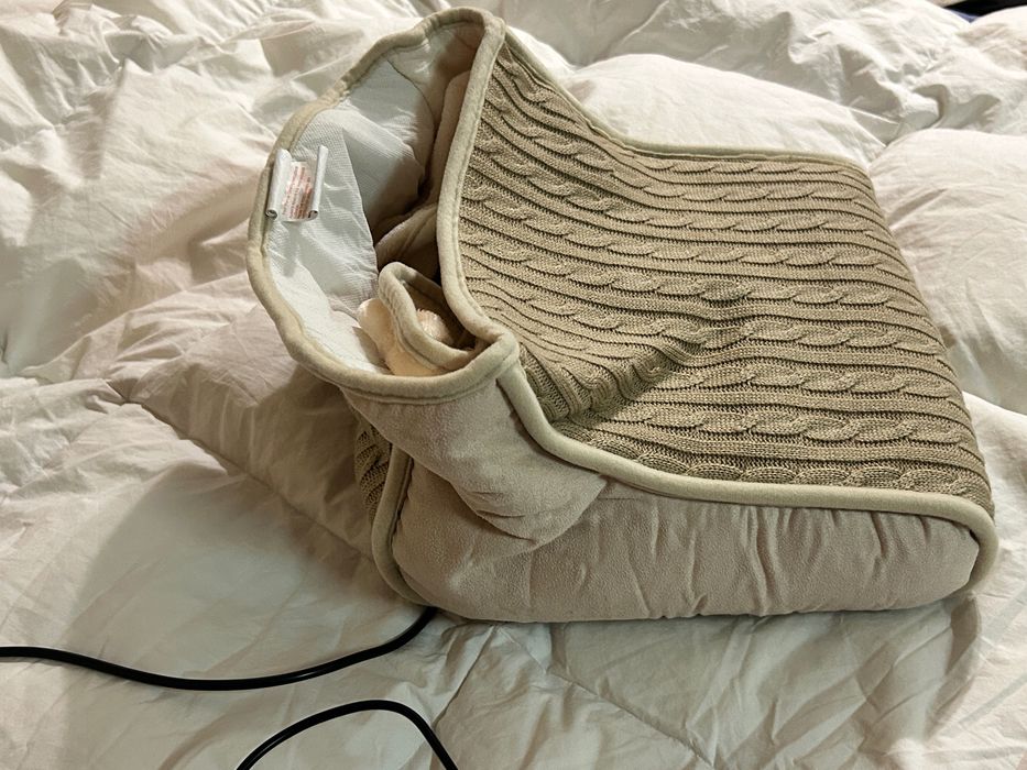 Масажер обігрівач для ніг