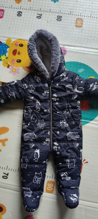 Комбінезон зимовий George 6-9міс.