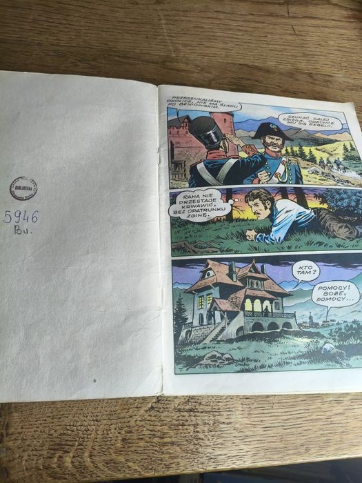 Komiksy Zesłańcy ⁵⁹