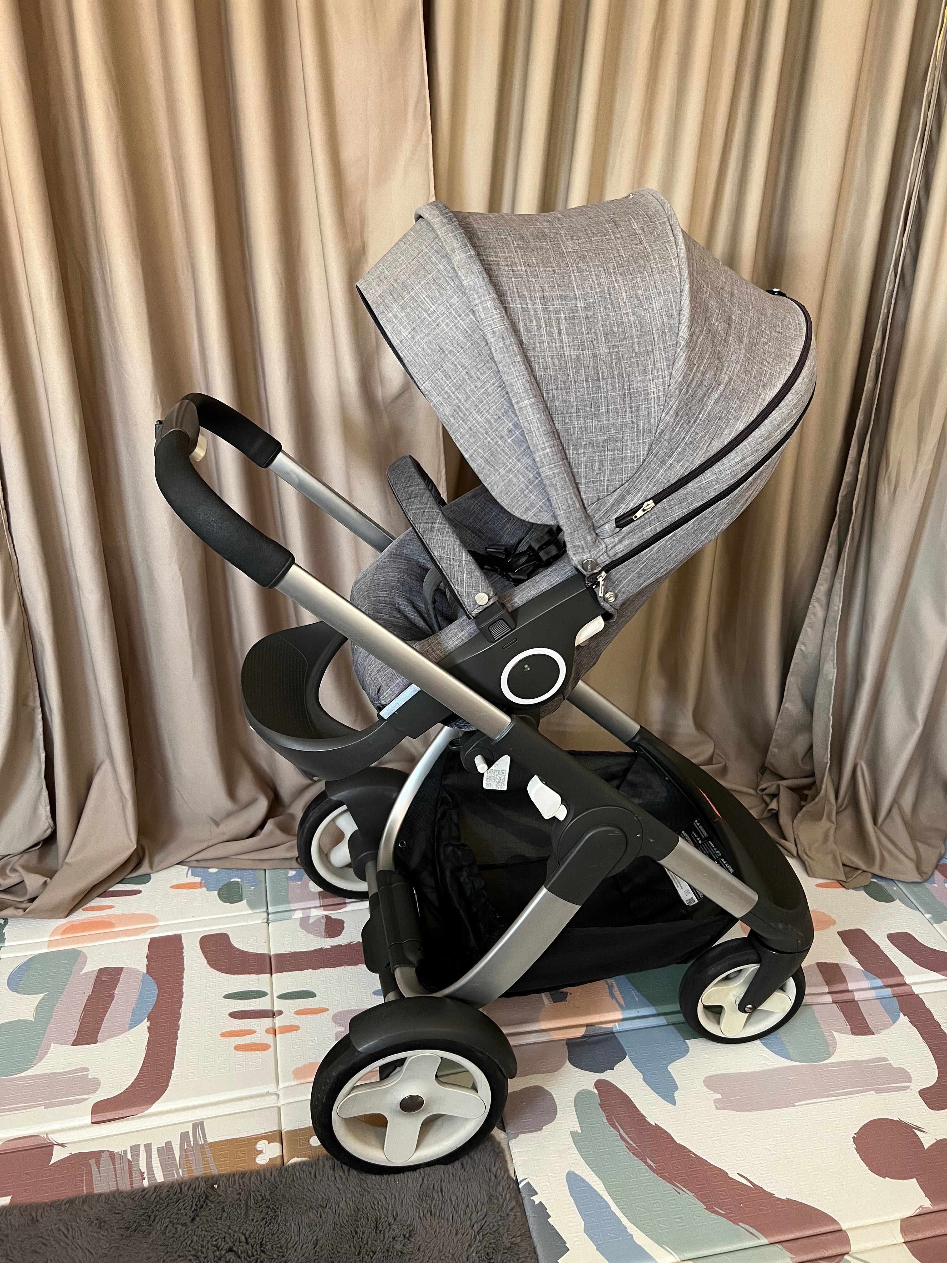 Коляска 2 в 1 Stokke cruzi