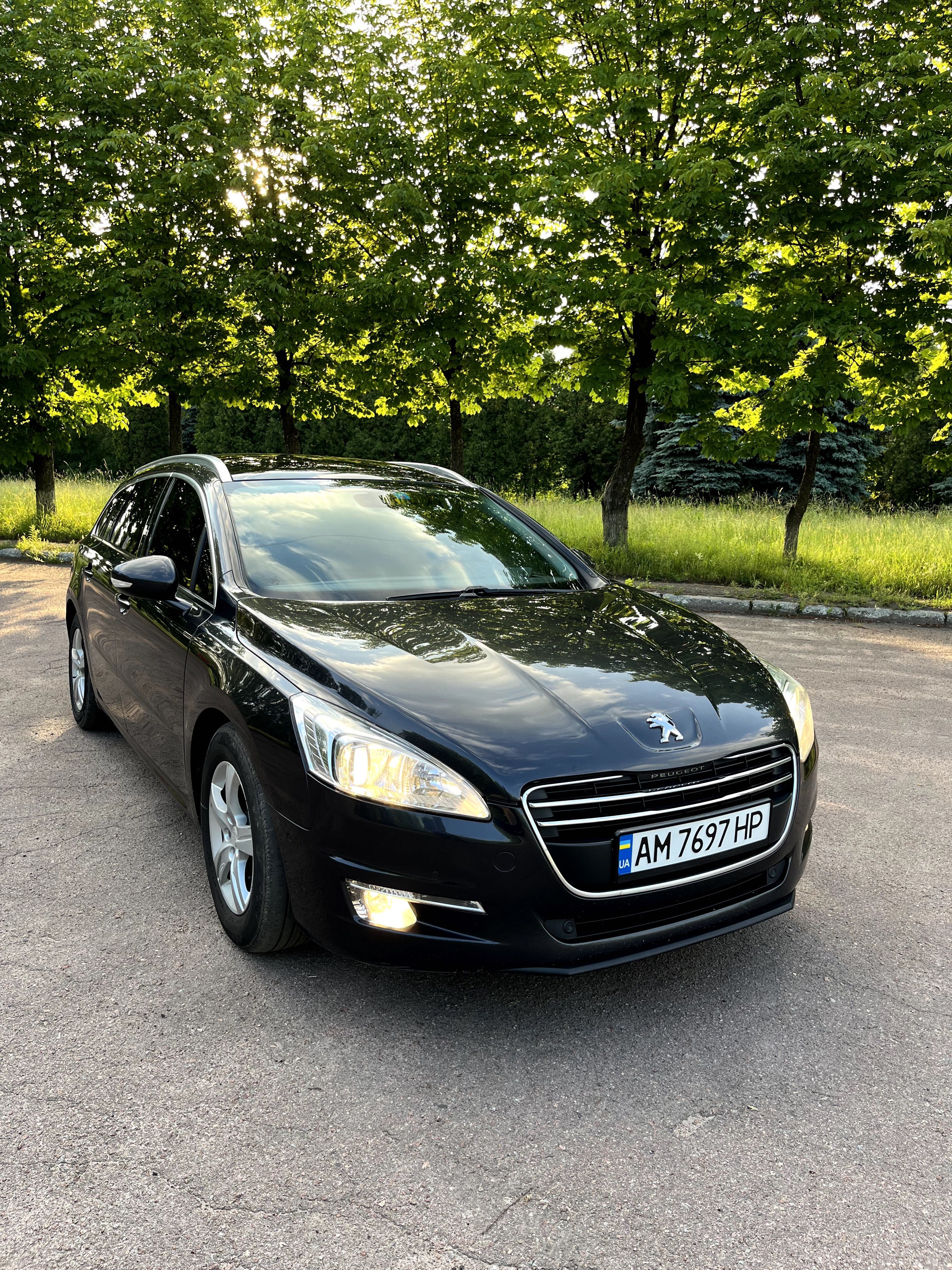 Peugeot 508 SW 2012 1.6 Дизель універсал панорамний дах пежо 508