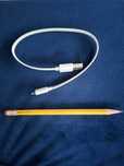 Kabel micro USB do USB A nowy