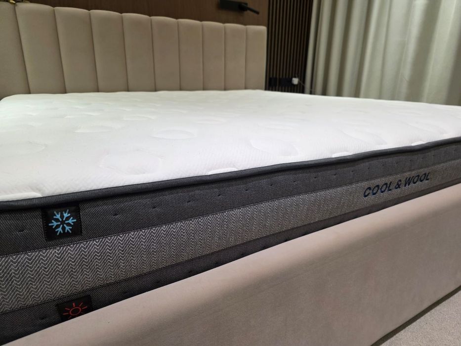 Materac Hamilton Cool Wool 200x200