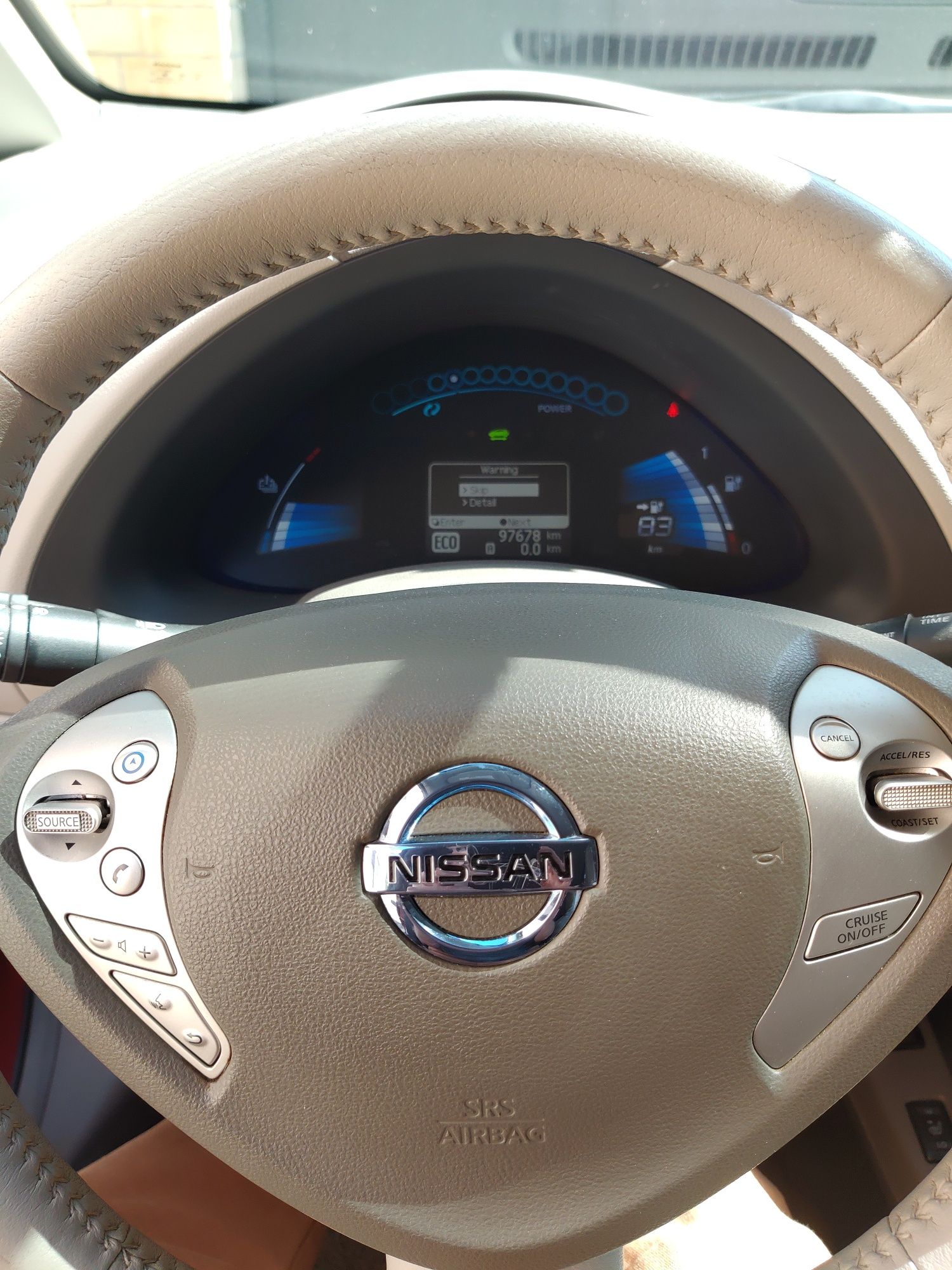 Nissan Leaf 24 отличное состояние, вебасто, Одесса