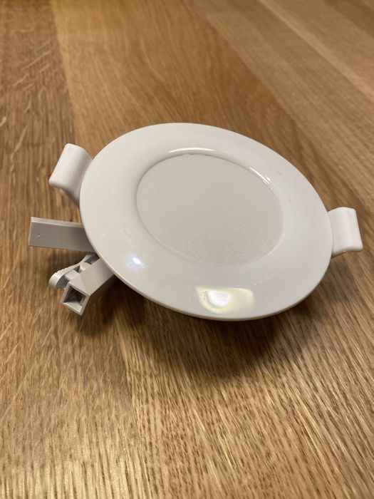 Комплект точкових світильників Maxus 3W тепле світло 4шт.