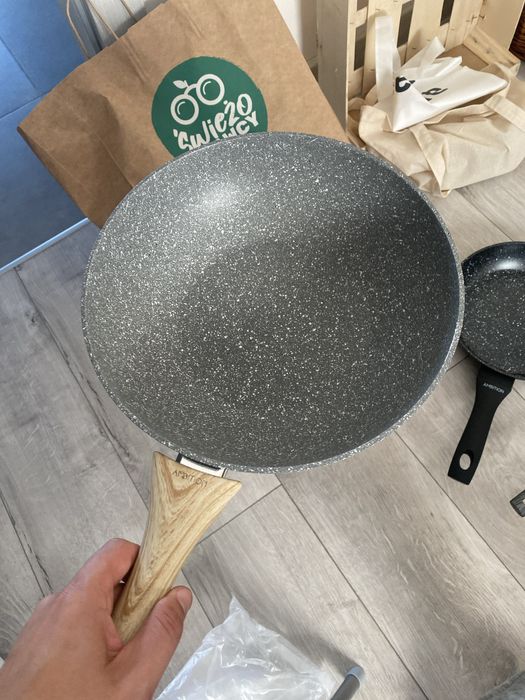 Patelnia WOK AMBITION 26,5 cm