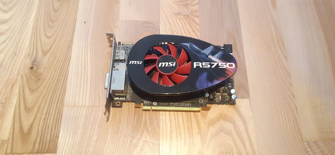 karta graficzna msi 5750