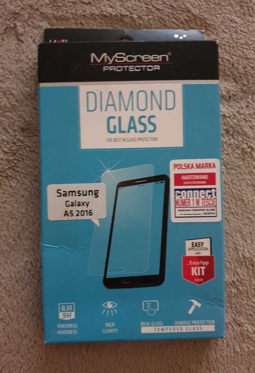 Samsung Galaxy A5 MyScreen Diamond Glass szkło hartowane ochronne