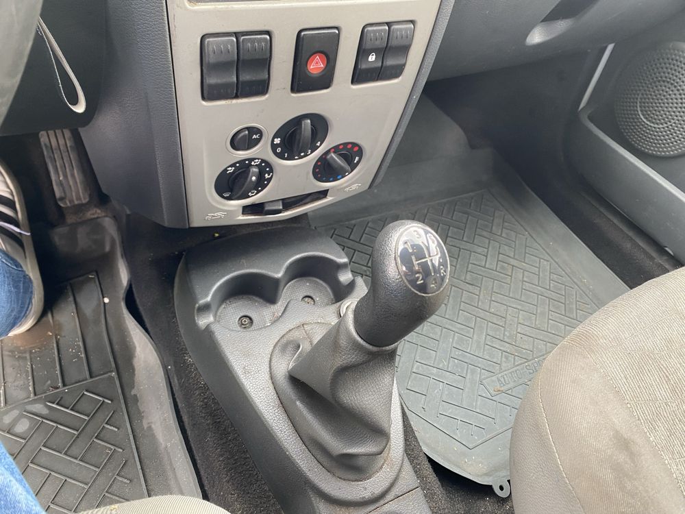 Dacia Logan van, LPG, klima, f-ra vat - wiosenne porządki