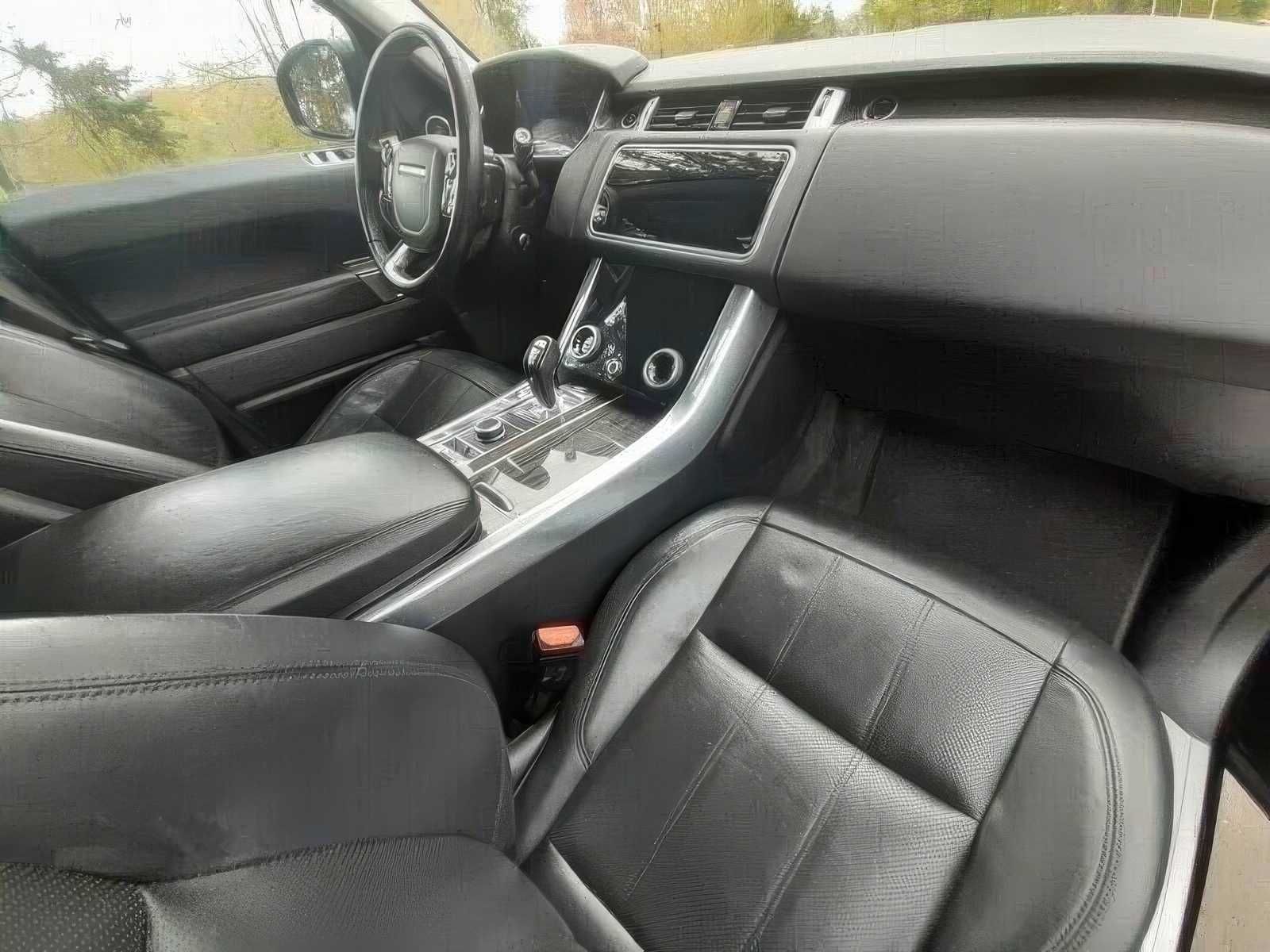 2018 Land Rover Range Rover Sport