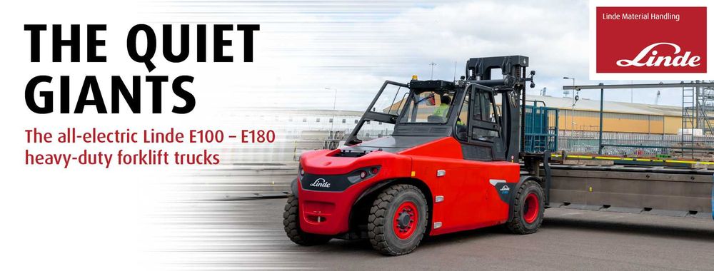 Linde E16 навантажувач 1,6 тон